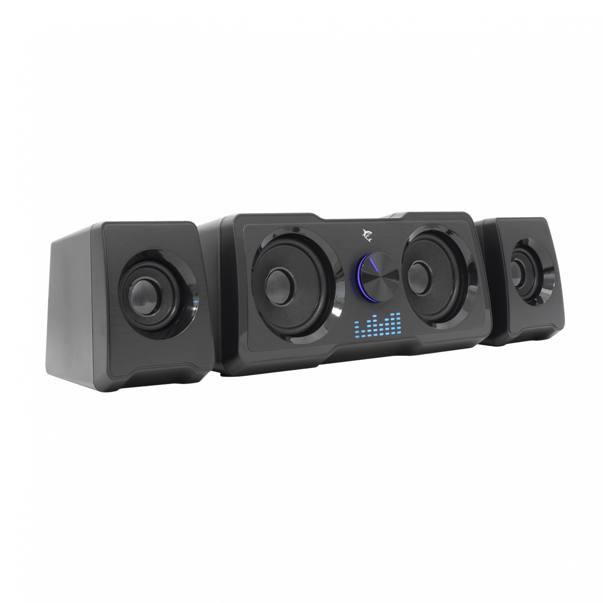 White Shark RGB Gaming 2.2 Speakers Mood Black