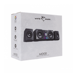 White Shark RGB Gaming 2.2 Speakers Mood Black