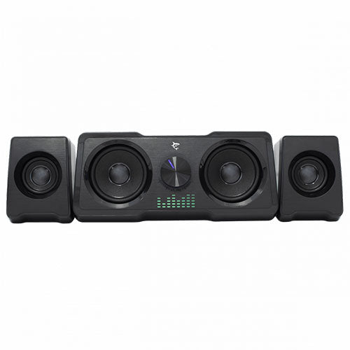 White Shark RGB Gaming 2.2 Speakers Mood Black