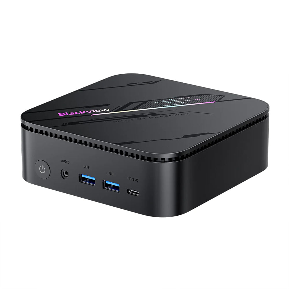 BLACKVIEW MINI PC 6-CORE INTEL I3-1215U (16GB+512GB) WIN 11 PRO BLACK