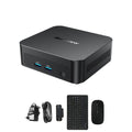 BLACKVIEW MINI PC 8-CORE INTEL CORE 5 210H SET (16GB+512GB) WIN11PRO BLACK