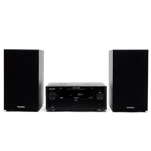 Aiwa Mini HI-FI Stereo BT5.0 System RMS 50W Refurbished
