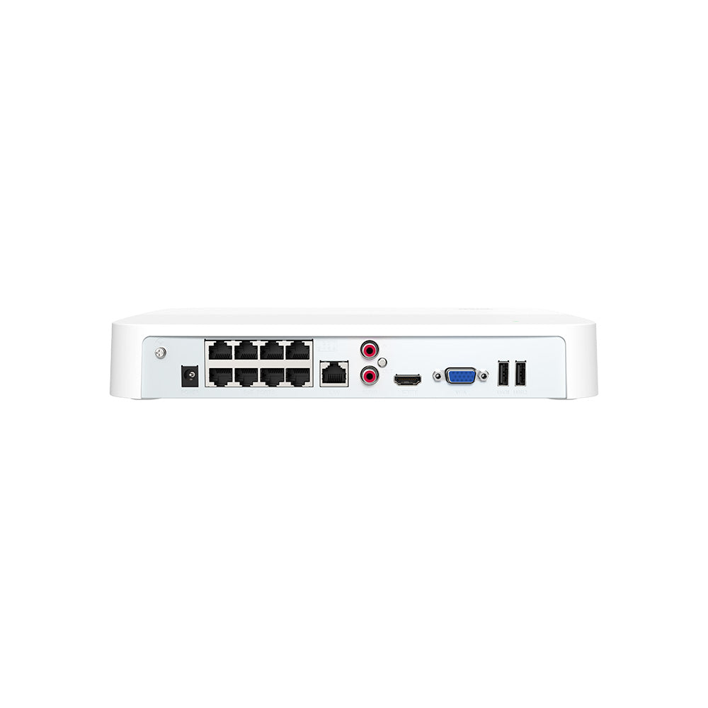 TENDA 8 Channel PoE HD Network Video Recorder