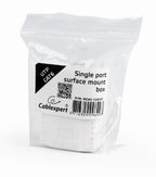 CABLEXPERT CAT6 UTP Single Port Surface Mount Box
