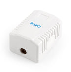 CABLEXPERT CAT6 UTP Single Port Surface Mount Box