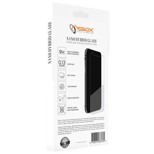 Sbox Nano Hybrid Glass 9H Xiaomi MI 9T