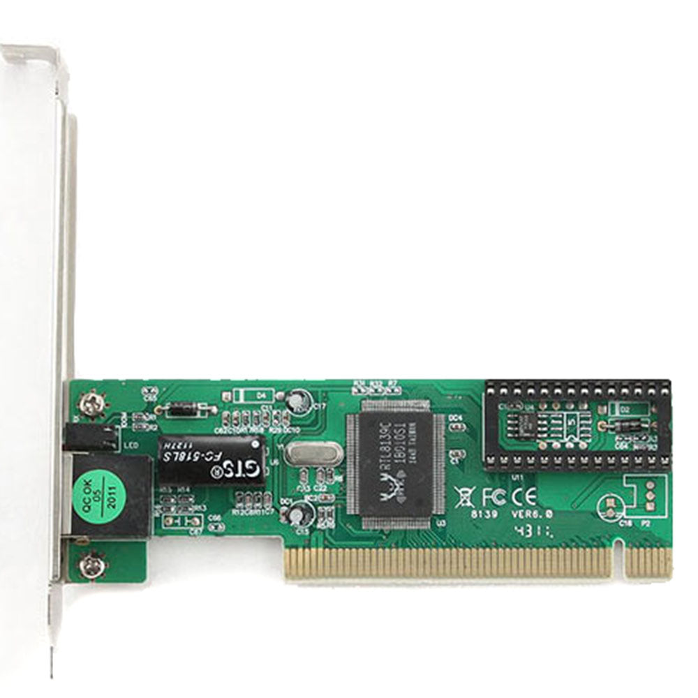 GEMBIRD 100 BASE-TX PCI FAST ETHERNET CARD REALTEK