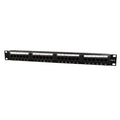 CABLEXPERT CAT.6 24 Port Patch Panel With Rear Cable Management