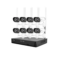 SRIHOME 2MP 8-CHANNEL WIRELESS VIDEO RECORDER WITH 8 IP CAMERAS