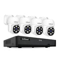 SRIHOME 5MP 4CH COAXIAL MONITORING XVR KIT