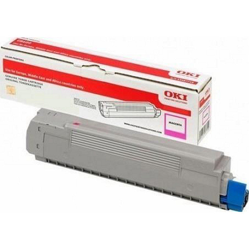 Toner Laser Oki 46490402 Magenta - 1.5K Pgs