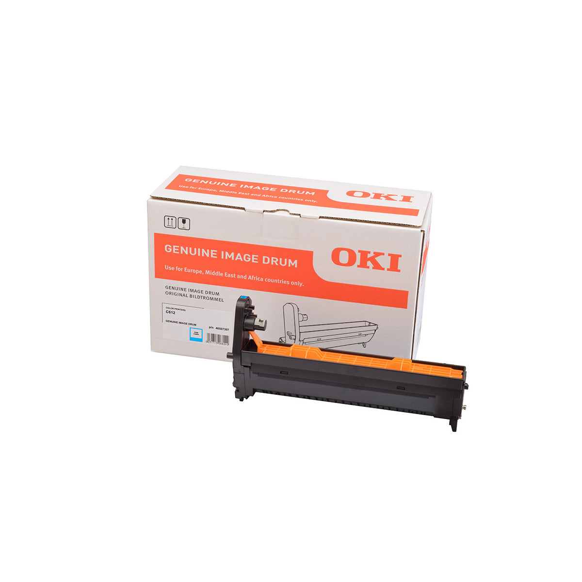 Oki Laser  DRUM 46507307 Cyan - 30K Pgs