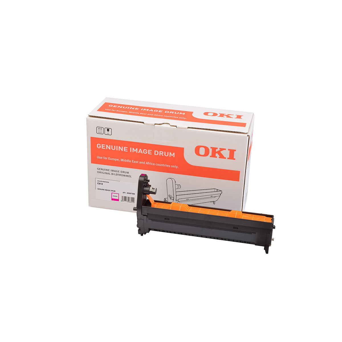 Oki Laser  DRUM 46507306 Magenta - 30K Pgs