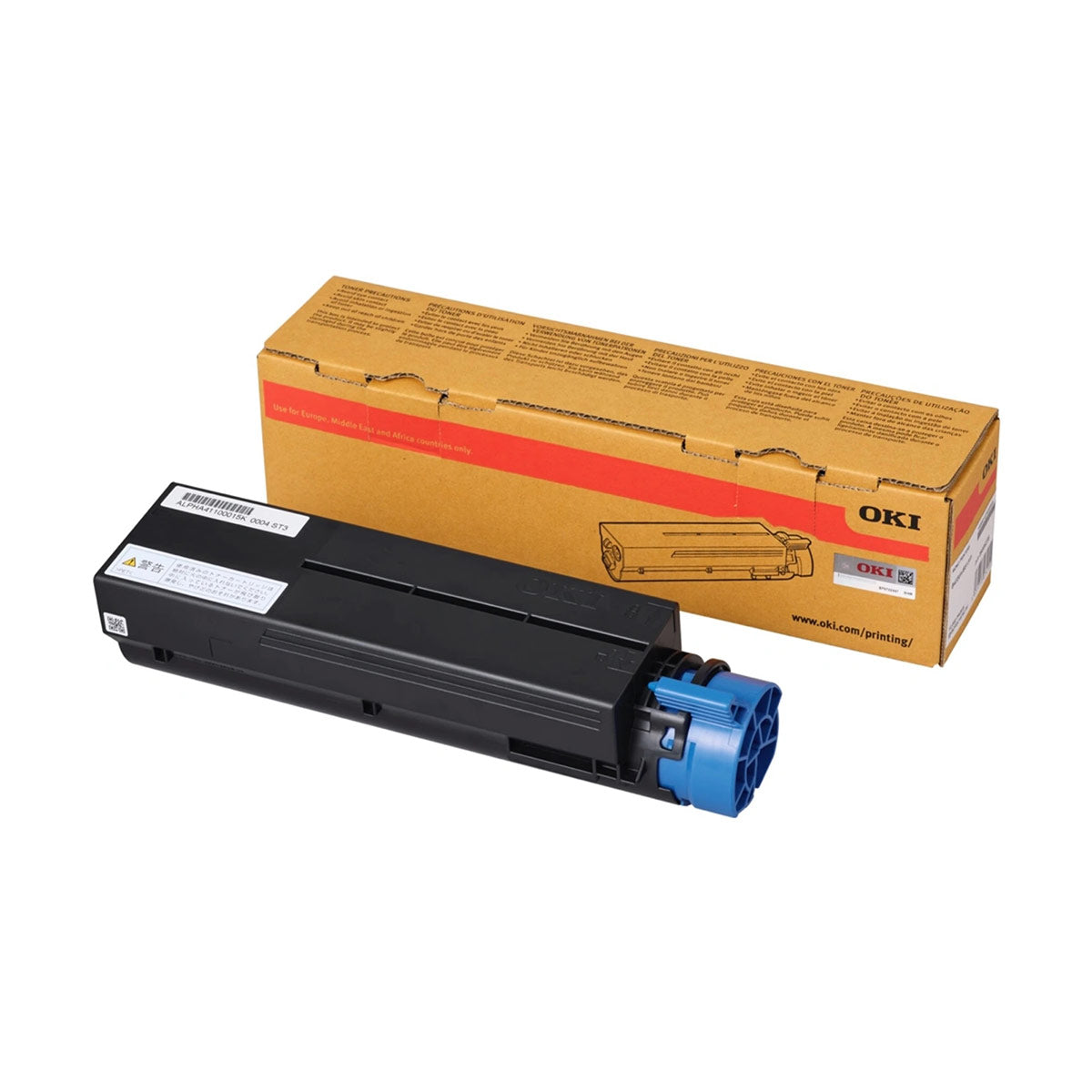 Toner Laser Oki 9006236 Black - 3K Pgs