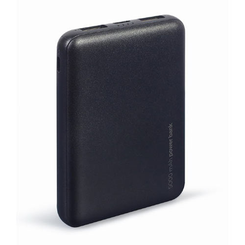 Gembird Power Bank 5000MAH Black