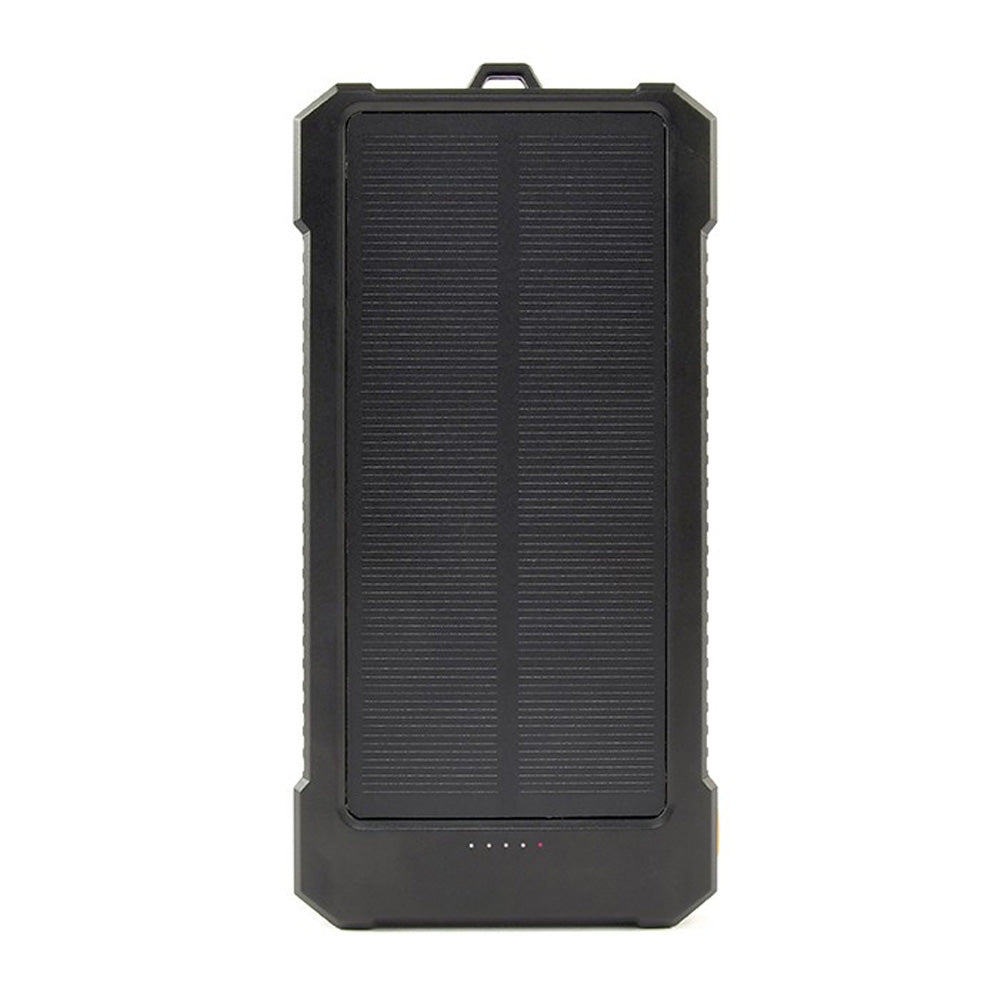 GEMBIRD Solar Powerbank 10000MAH Black