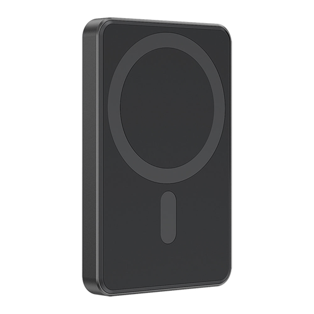 ENERGENIE Magnetic 15W Wireless Powerbank 10000 MAH PD20W Black