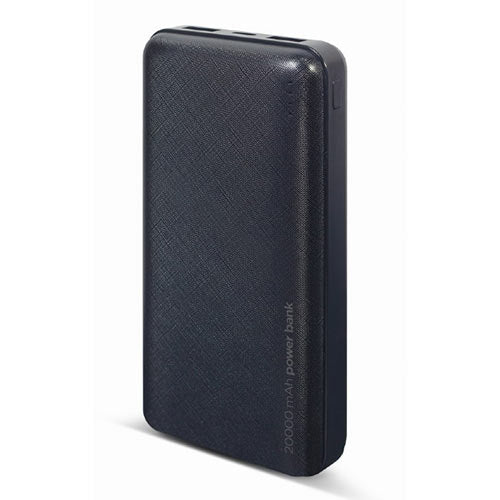GEMBIRD Power Bank 20000MAH Black