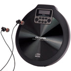 AIWA Portable CD Player With Earphones Black