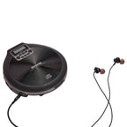 AIWA Portable CD Player With Earphones Black