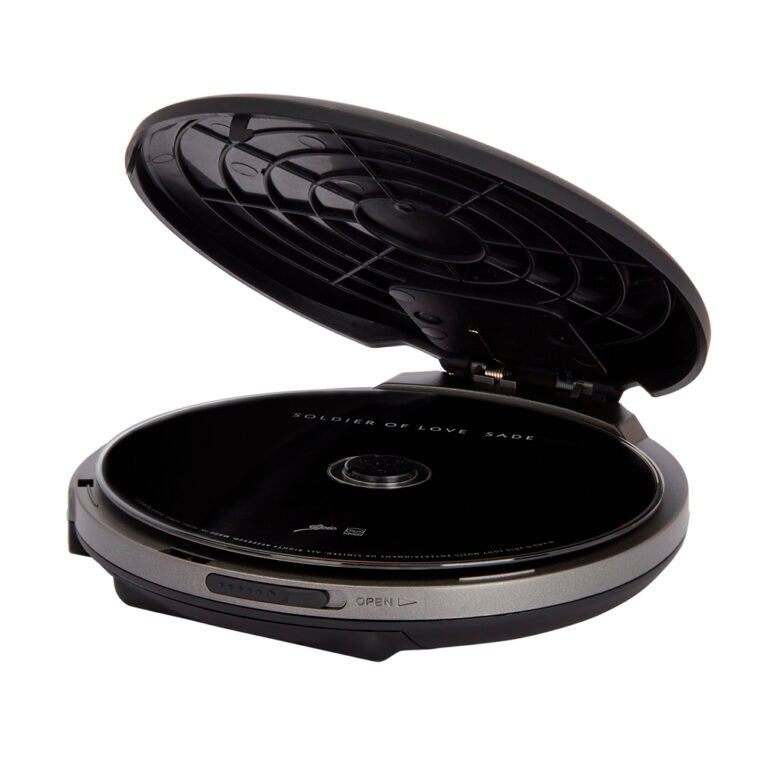 AIWA Portable CD Player With Earphones Black
