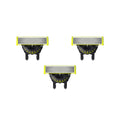 Philips Razor blade QP430, 50 ,  OneBlade 360 Black, Yellow