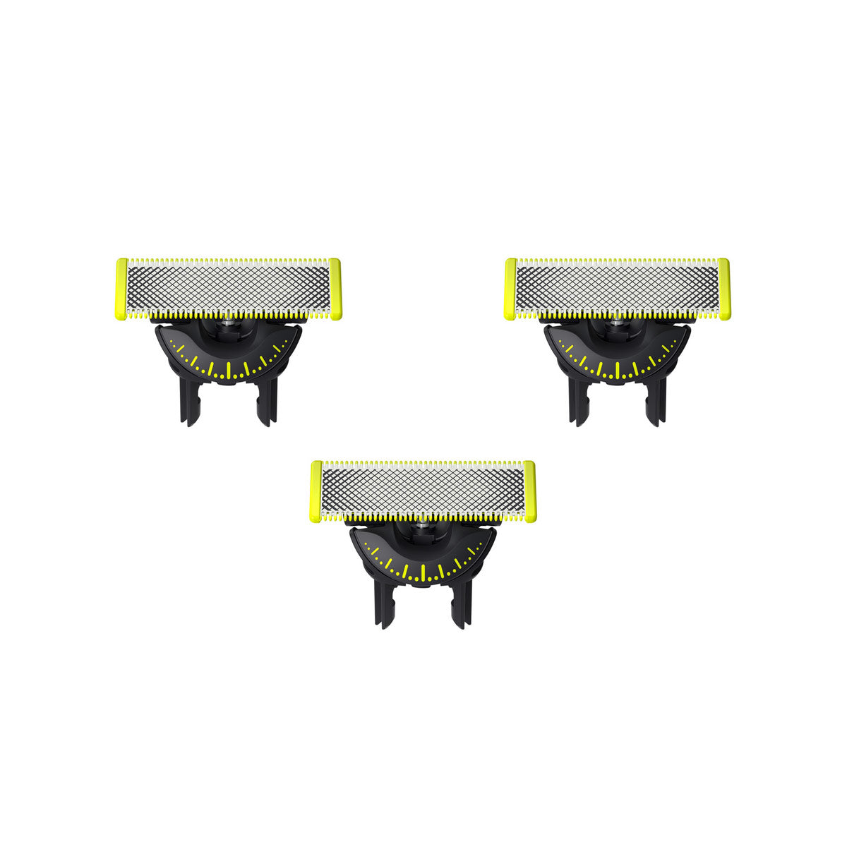 Philips Razor blade QP430, 50 ,  OneBlade 360 Black, Yellow