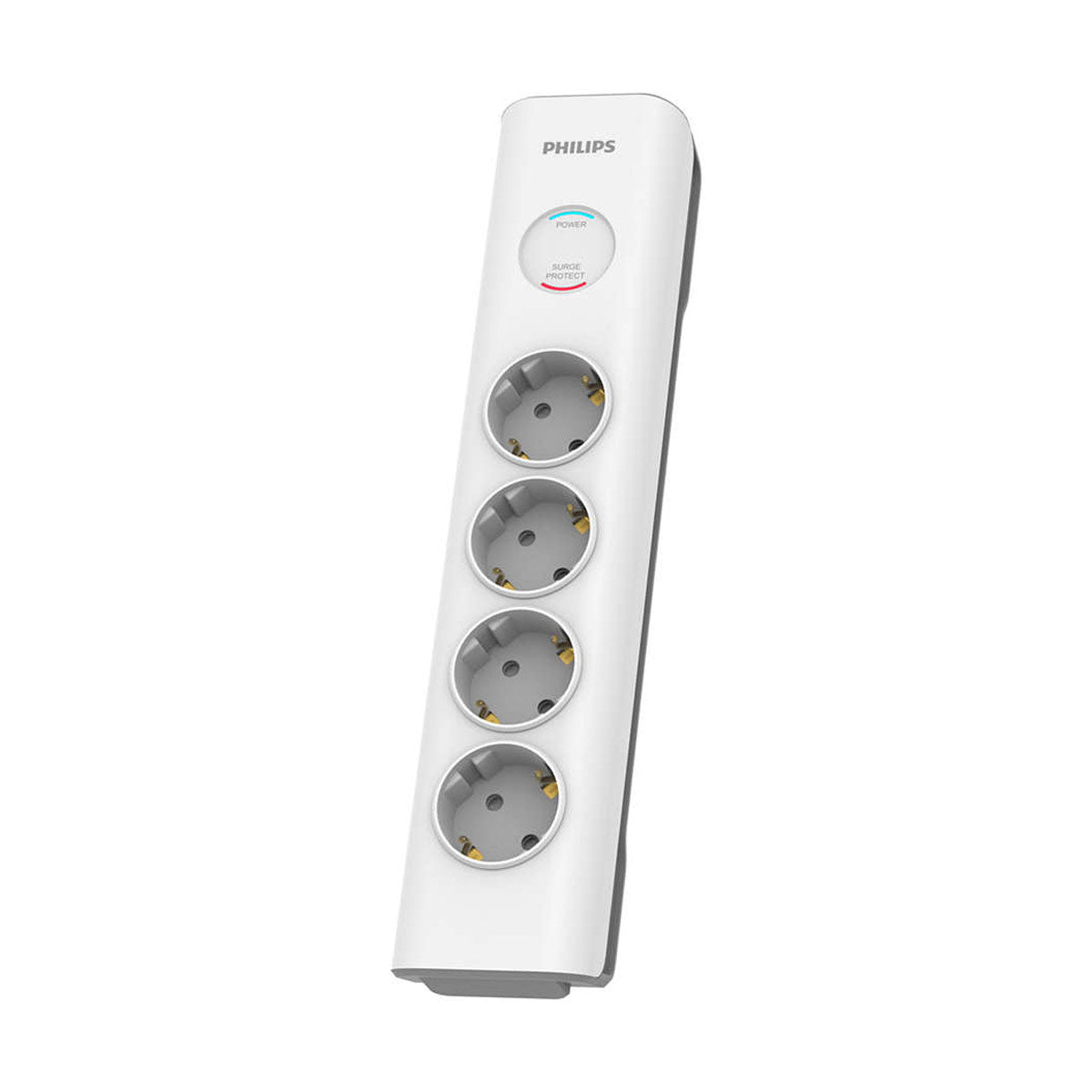 Philips SPN7040WA.GRS Πολύπριζο ασφαλείας 4 θέσεων