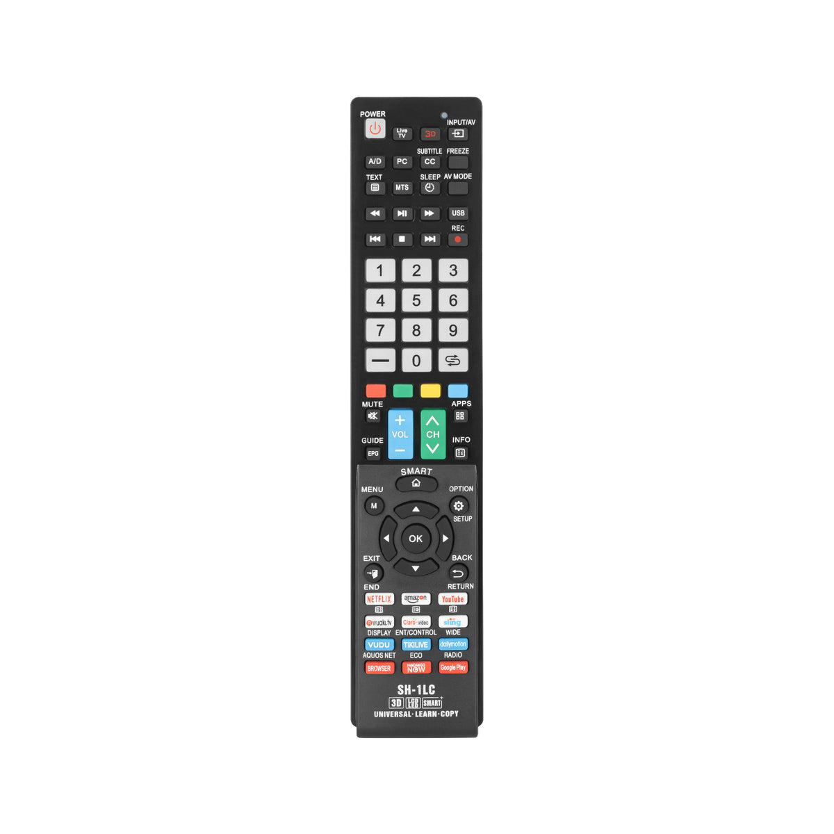 Τηλεκοντρόλ TV LCD/LED SHARP