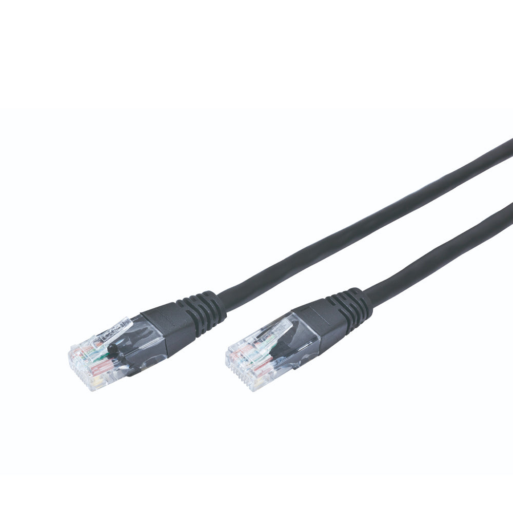 CABLEXPERT UTP Patch Cord CAT5e Black 1M