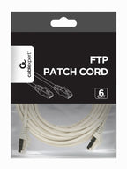CABLEXPERT FTP CAT6 Patch Cord Grey Shielded 7.5M