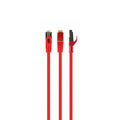 Cablexpert S/FTP Cat. 6A LSZH patch cord,red, 2M