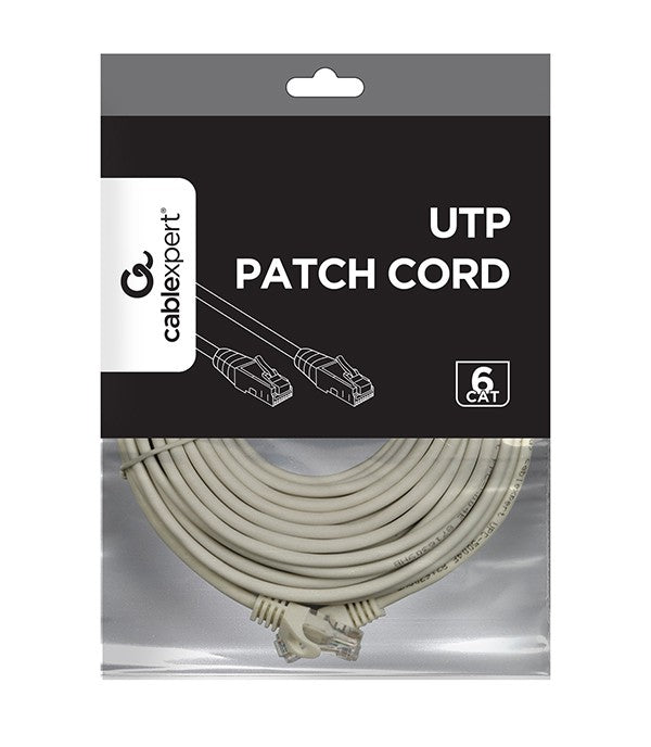 CABLEXPERT UTP CAT6 Patch Cord 30M Grey