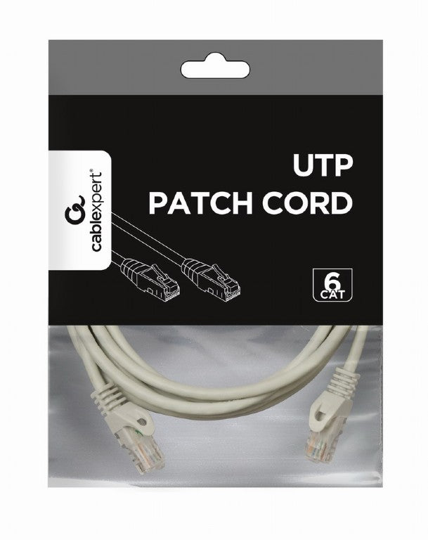 CABLEXPERT UTP CAT6 Patch Cord 3M Grey