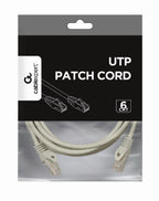 CABLEXPERT UTP CAT6 Patch Cord 3M Grey