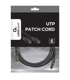 CABLEXPERT UTP CAT6 Patch Cord 3M Black