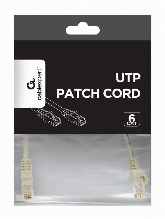 CABLEXPERT UTP CAT6 Patch Cord Copper Grey 10M