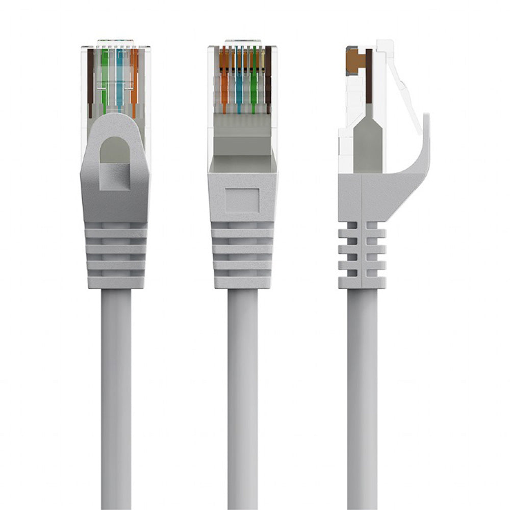 CABLEXPERT UTP CAT6 Patch Cord Copper Grey 1M