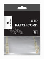 CABLEXPERT UTP CAT6 Patch Cord Copper Grey 1M