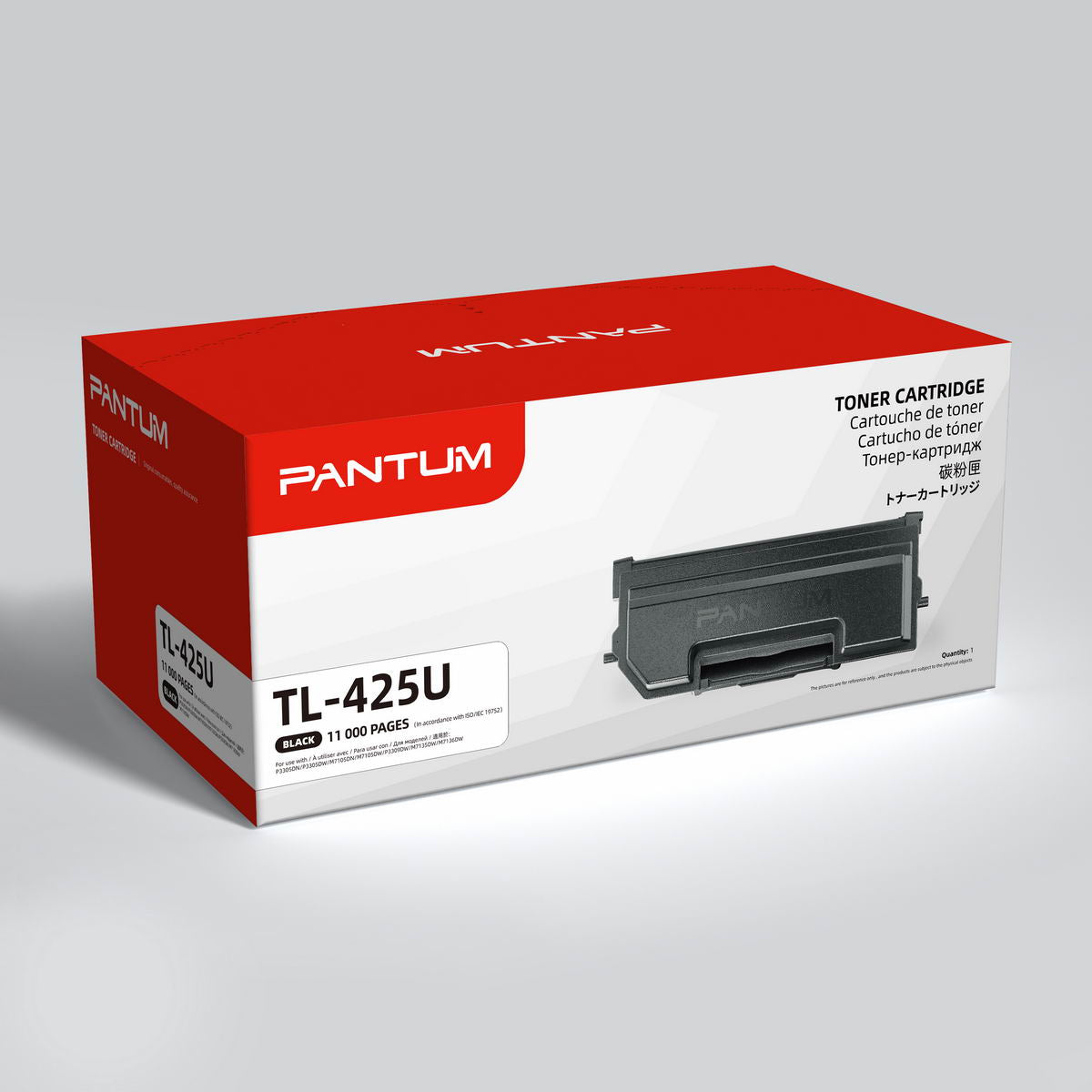 Pantum TL-425U Toner Black (11.000 pgs)