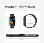 Blackview Unisex Smartwatch BT5.2 IP68 Black