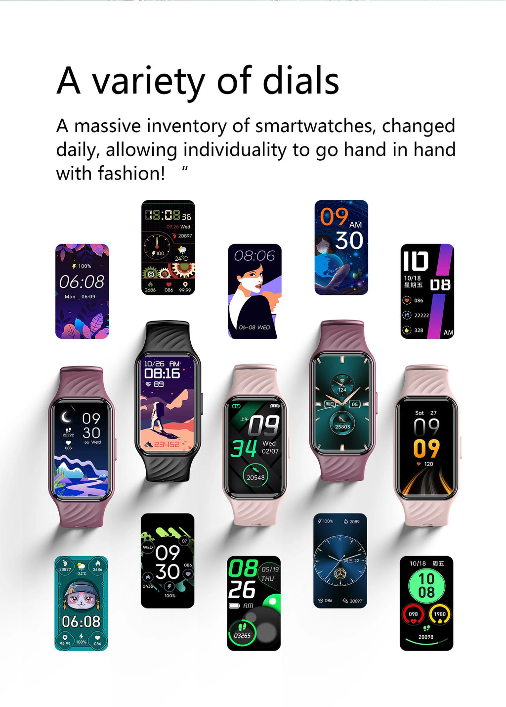 BLACKVIEW UNISEX SMARTWATCH BT5.2 IP68 BLACK