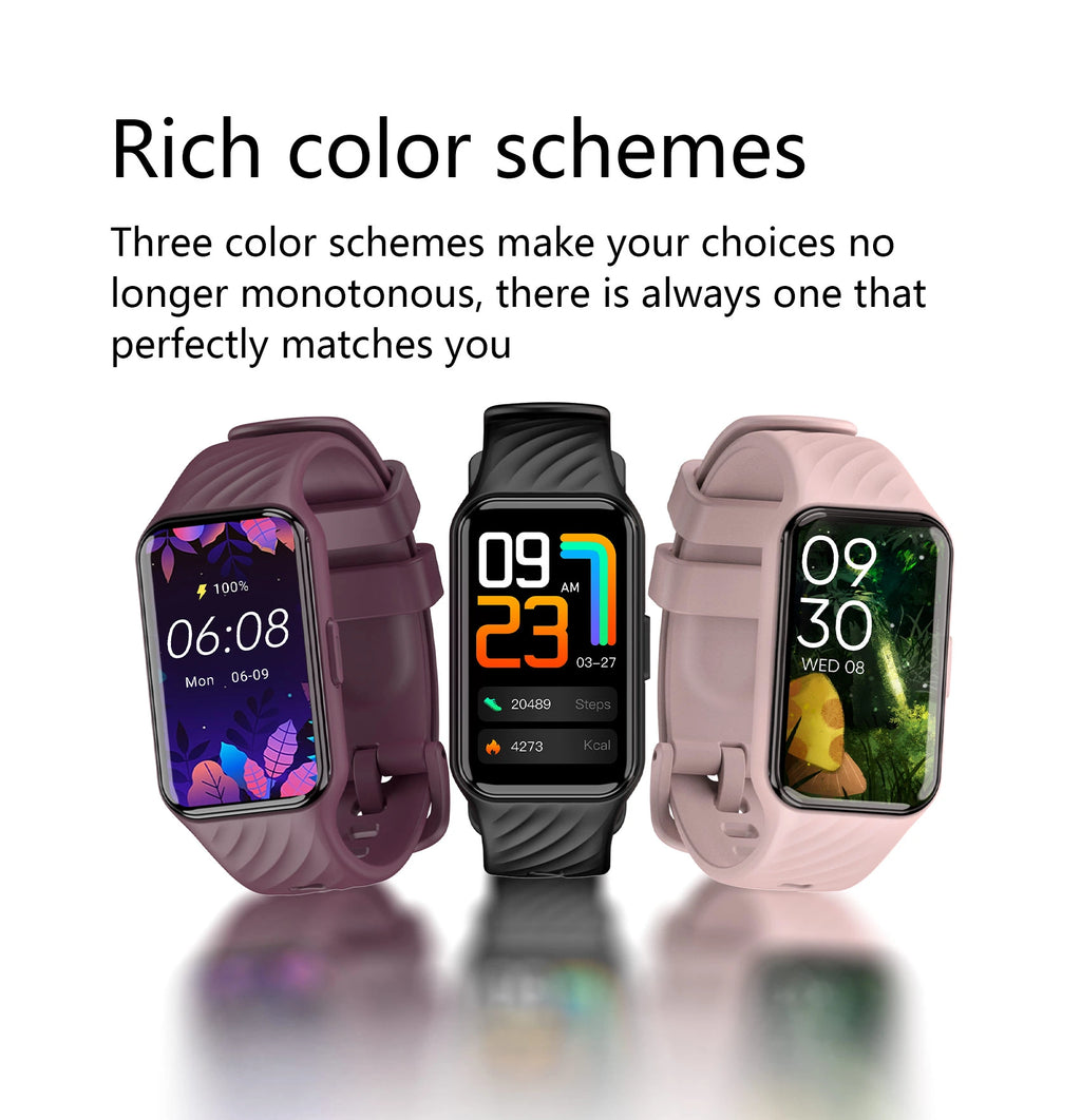BLACKVIEW UNISEX SMARTWATCH BT5.2 IP68 BLACK