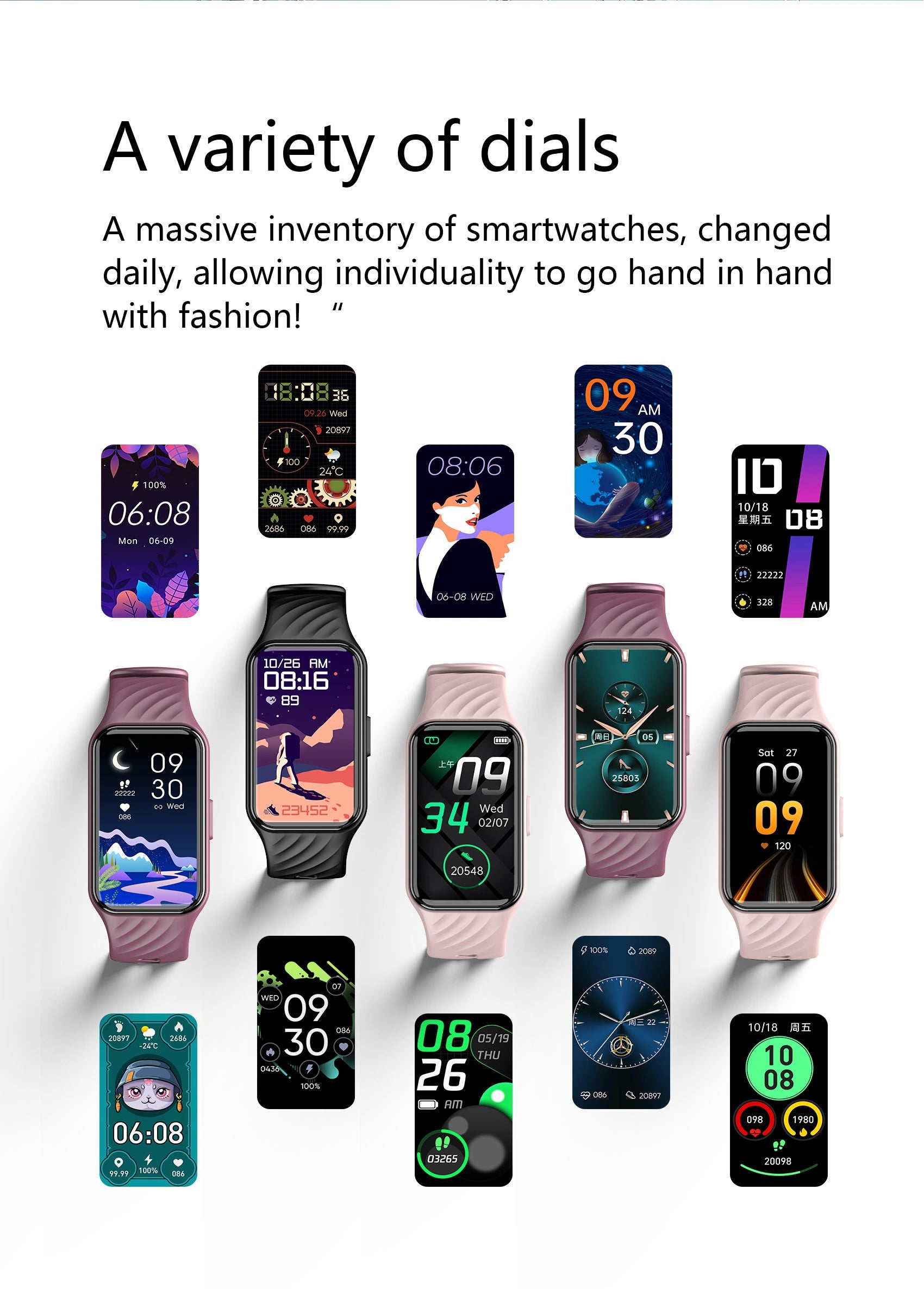 BLACKVIEW UNISEX SMARTWATCH BT5.2 IP68 PURPLE