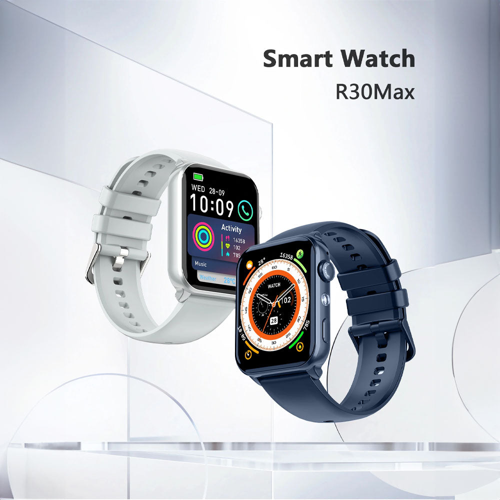 BLACKVIEW BT5.2 SMART WATCH WITH AI VOICE ASSISTANT BLUE