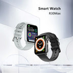 Blackview BT5.2 Smart Watch With AI Voice Assistant Black