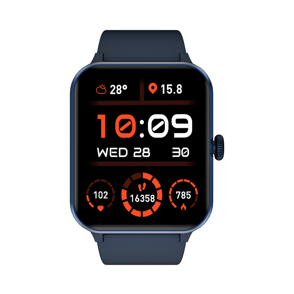 BLACKVIEW MULTI-FUNCTIONAL SMARTWATCH BLUE