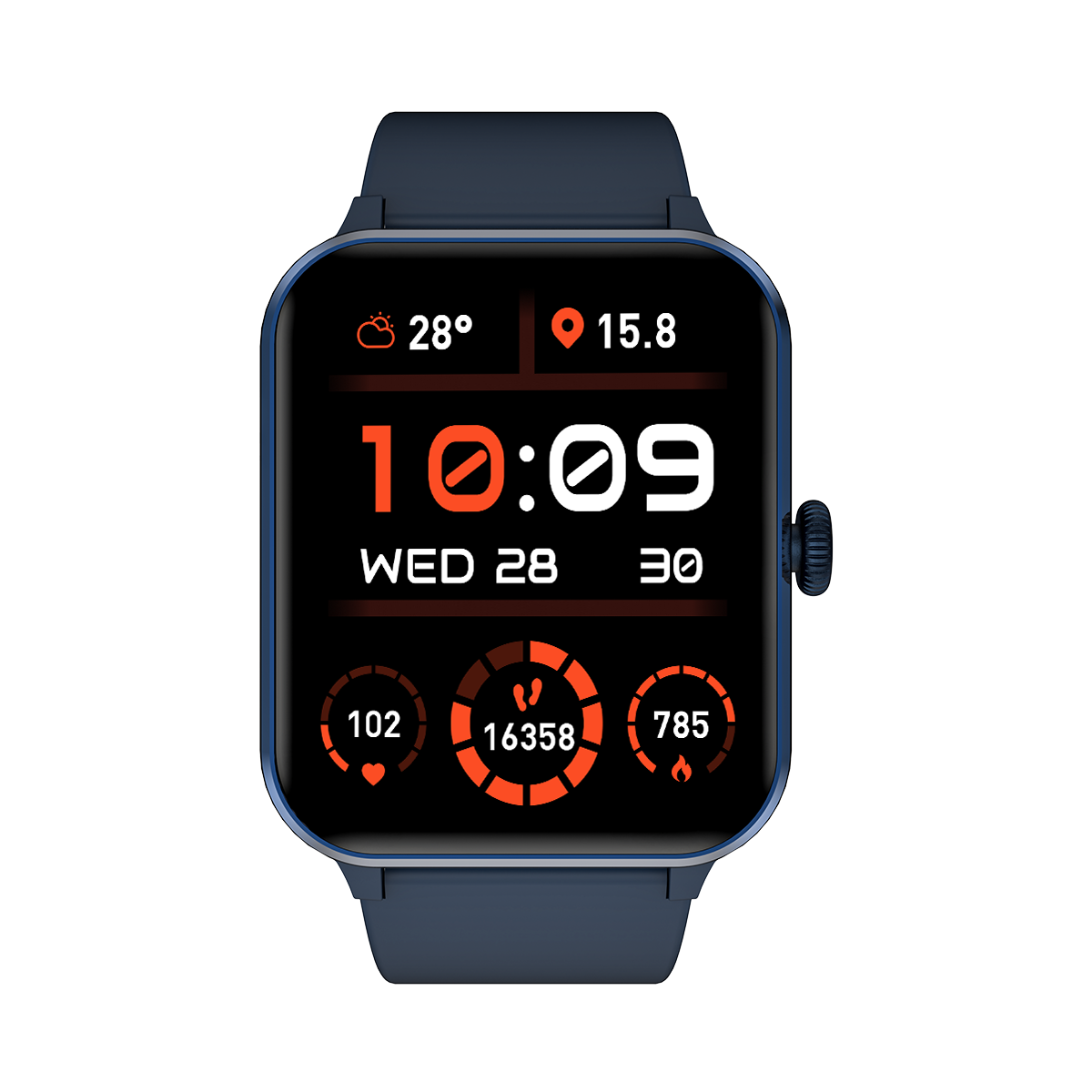 BLACKVIEW MULTI-FUNCTIONAL SMARTWATCH BLUE