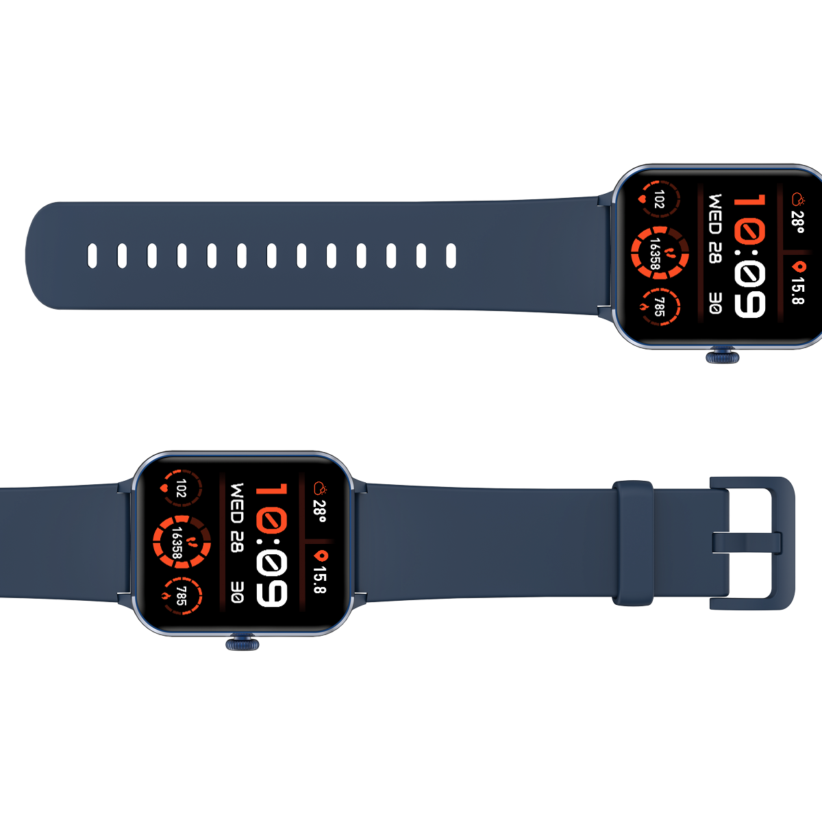 BLACKVIEW MULTI-FUNCTIONAL SMARTWATCH BLUE
