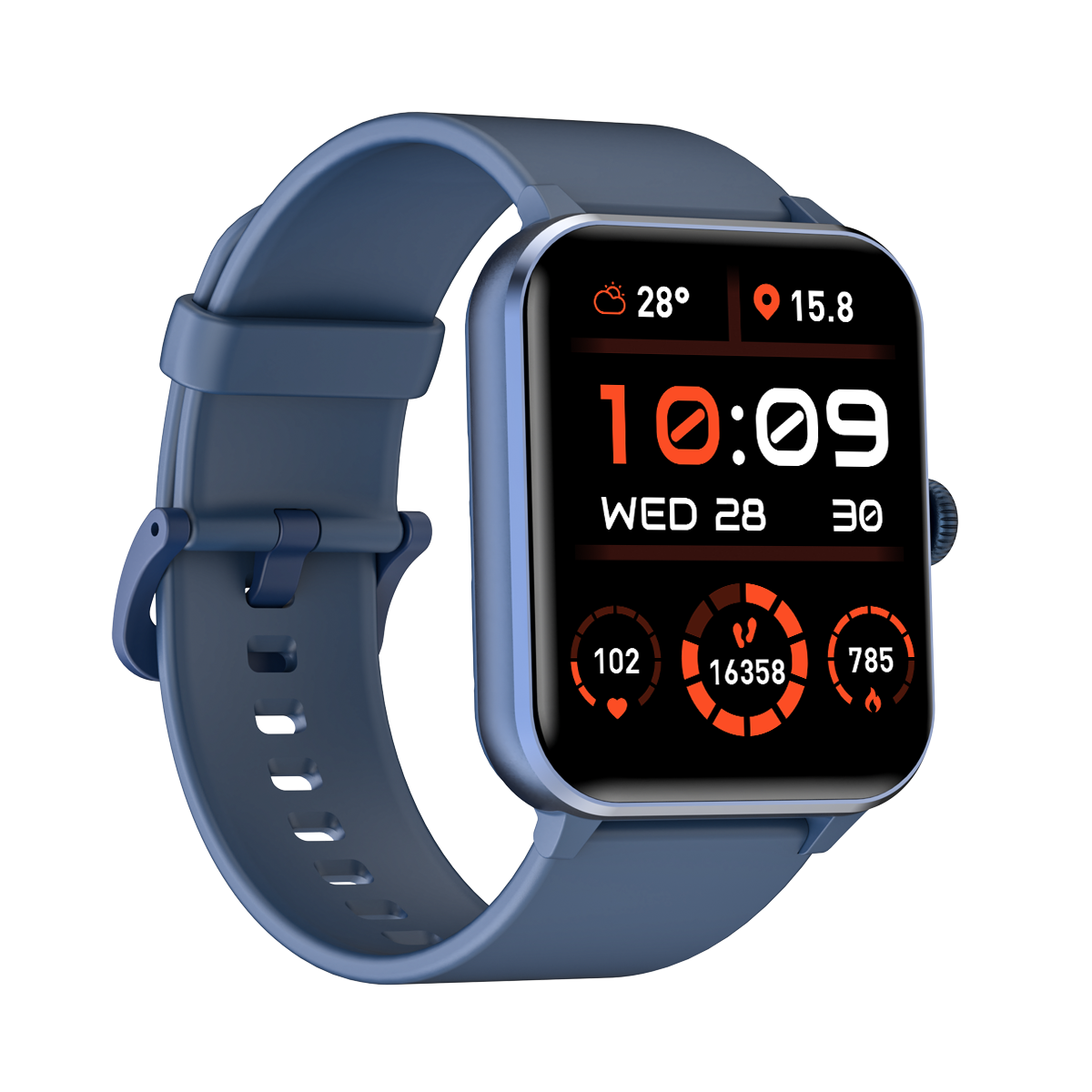 BLACKVIEW MULTI-FUNCTIONAL SMARTWATCH BLUE